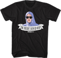She Doesn't Even Go Here Banner Mean Girls T-Shirt product image 1