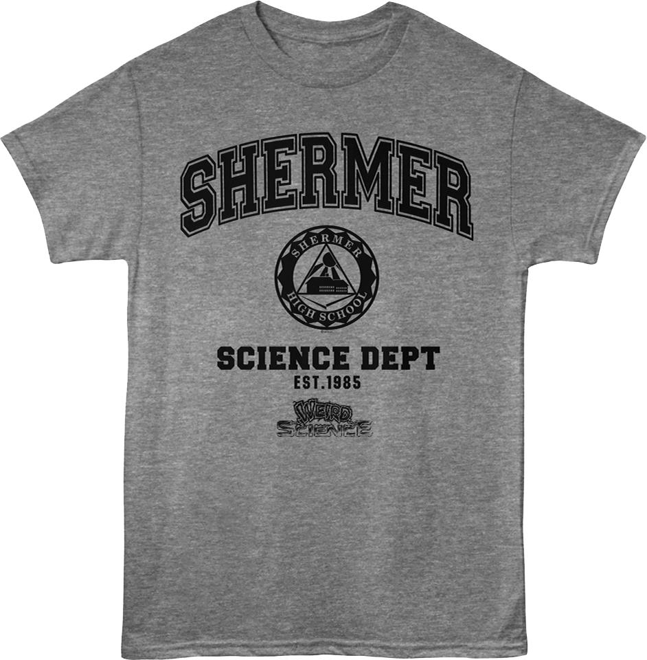 Shermer Science Dept. Weird T-Shirt product image 1