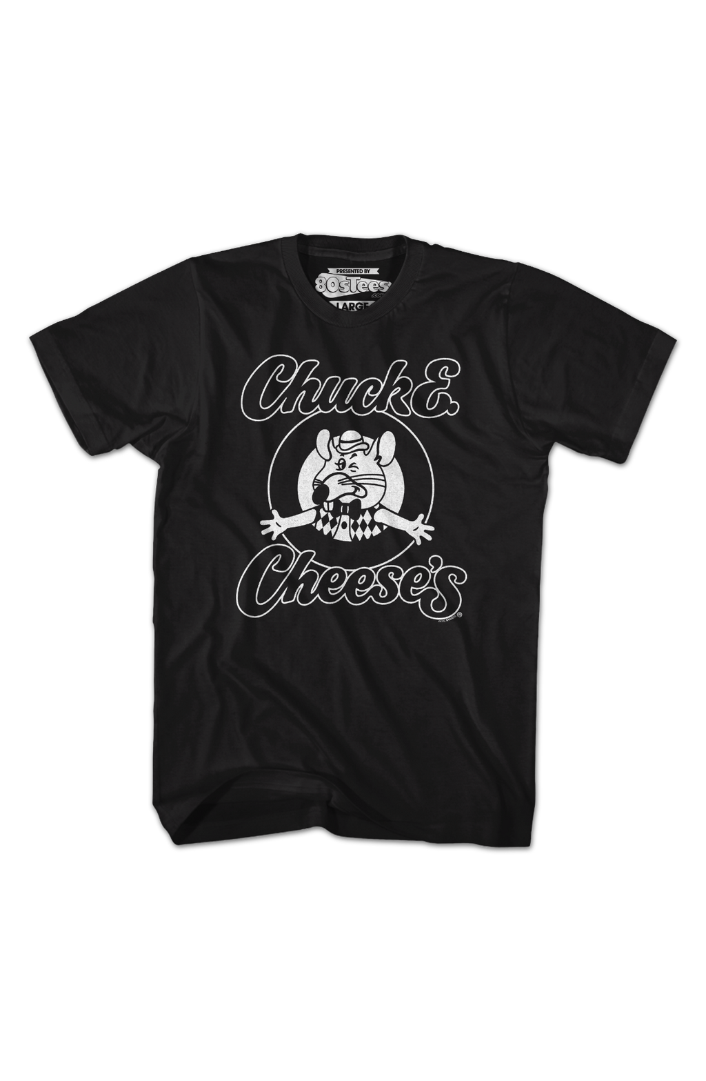 Simple Circle Chuck E. Cheese T-Shirt product image 2