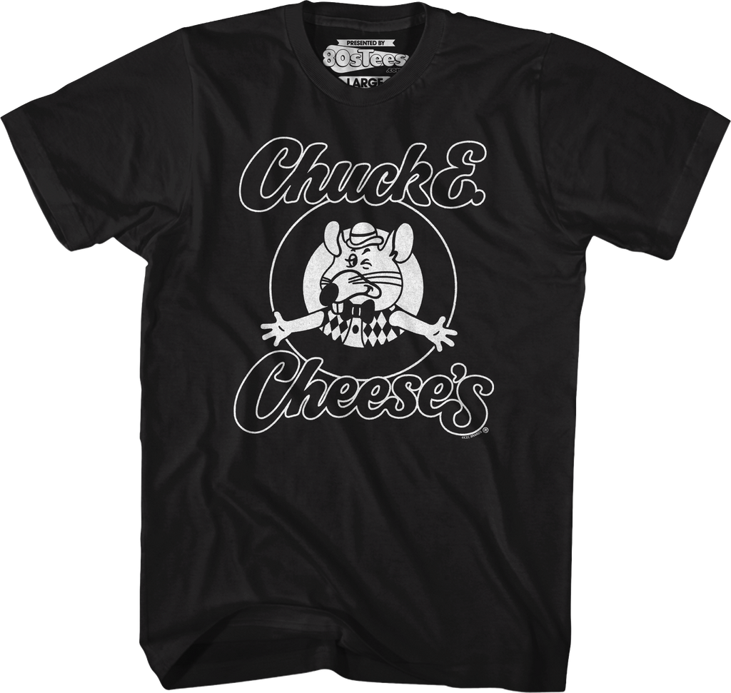 Simple Circle Chuck E. Cheese T-Shirt product image 1