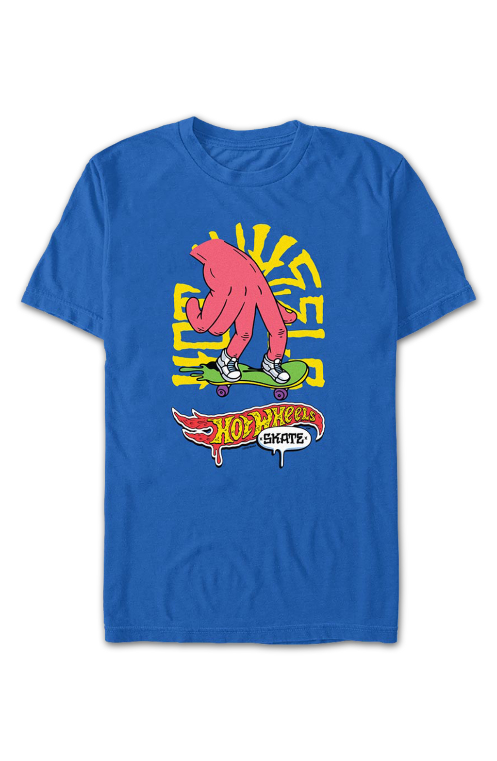 Skate Fingerboard Hot Wheels T-Shirt product image 2