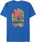Skate Fingerboard Hot Wheels T-Shirt product image 1