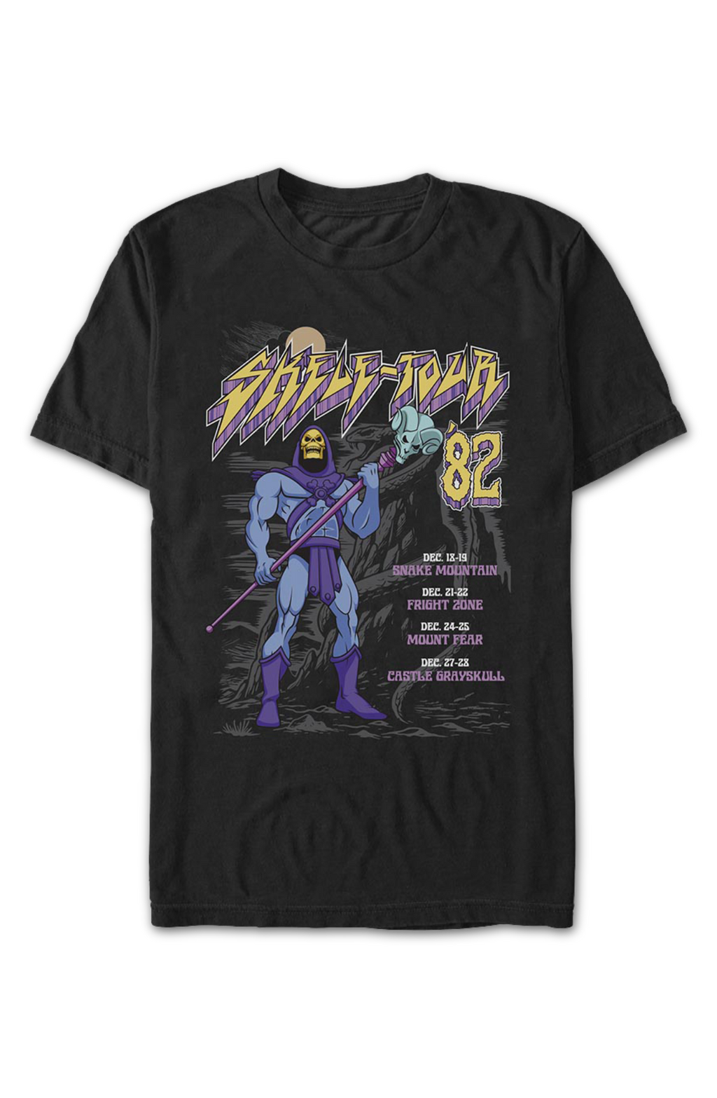 Skele-Tour '82 Masters Of The Universe T-Shirt product image 2