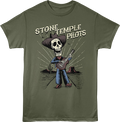 Skeleton Cowboy Stone Temple Pilots T-Shirt product image 1