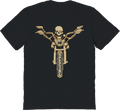 Skeleton On Bike 38 Special T-Shirt product image 1