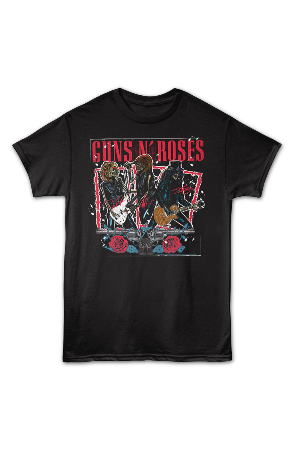 Skeletons & Autographs Guns N' Roses T-Shirt product image 2