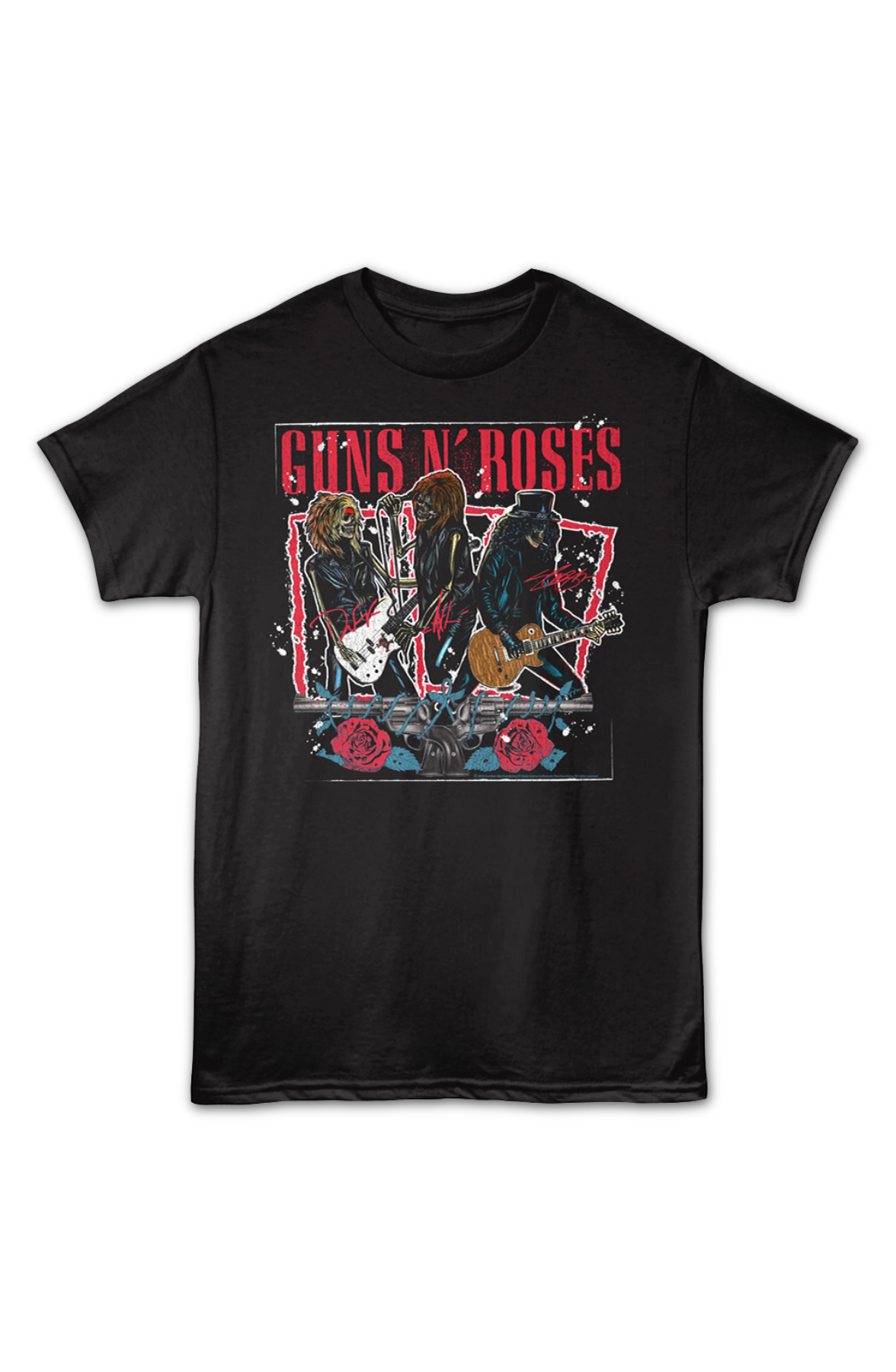 Skeletons & Autographs Guns N' Roses T-Shirt product image 2