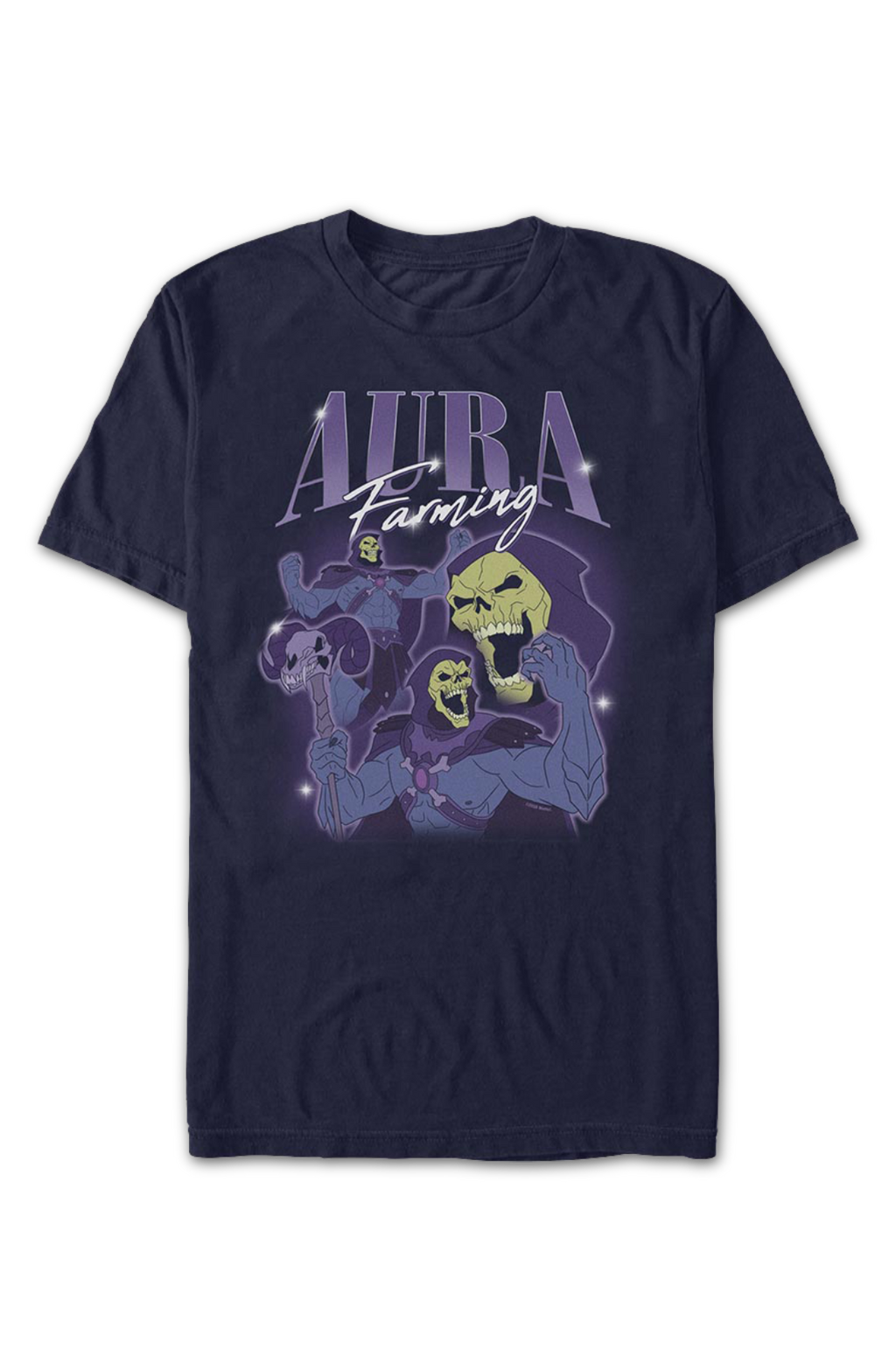 Skeletor Aura Farming Masters Of The Universe T-Shirt product image 2
