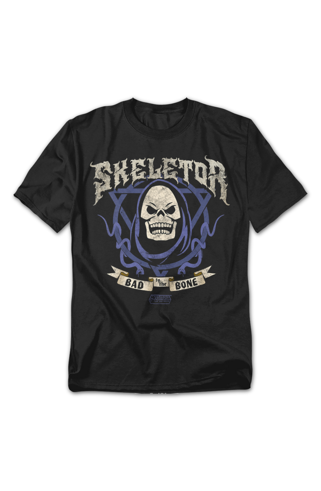 Skeletor Bad To The Bone Masters Of Universe T-Shirt product image 2