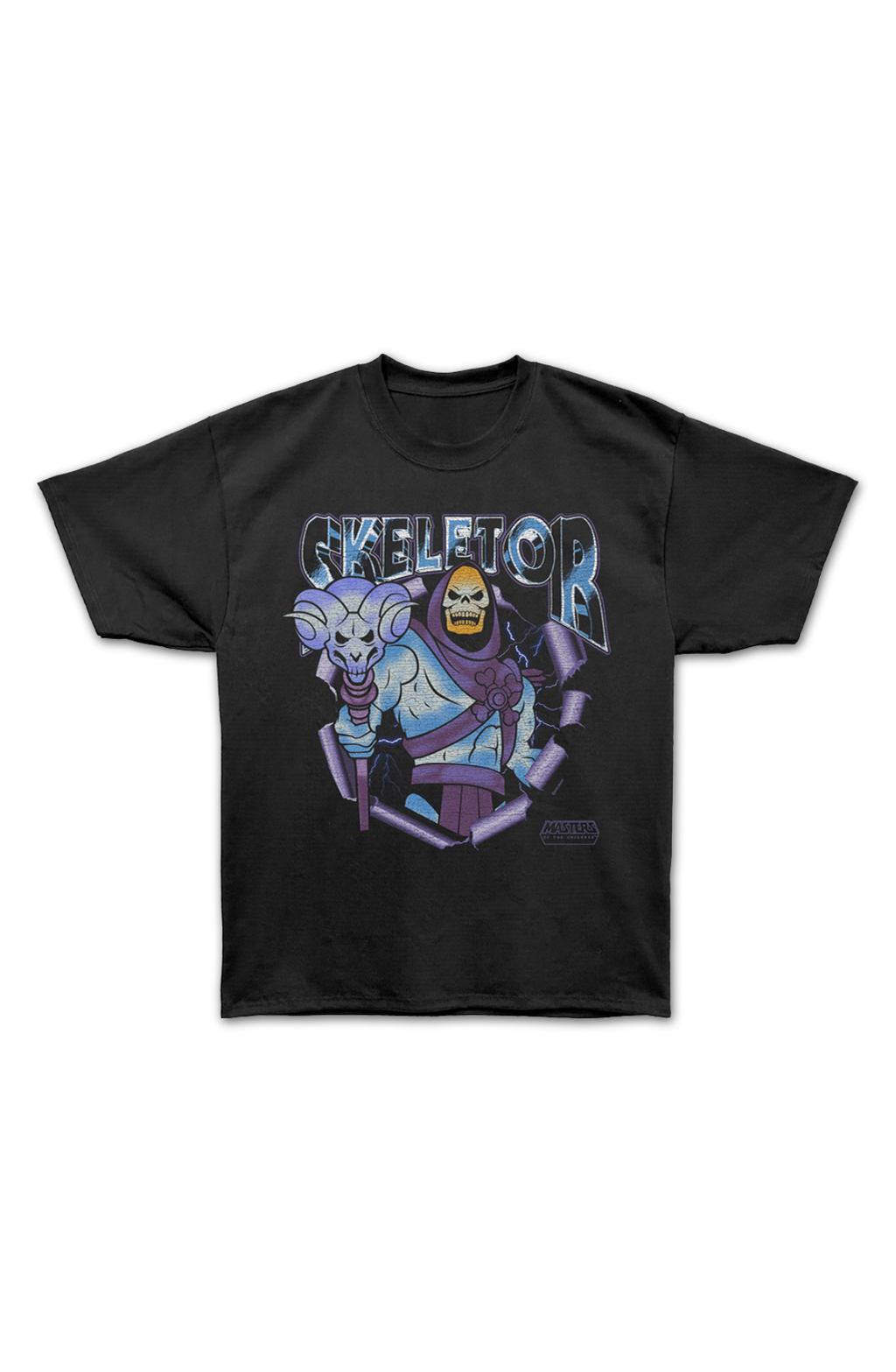 Skeletor Evil Pose Masters Of The Universe Oversized T-Shirt product image 2
