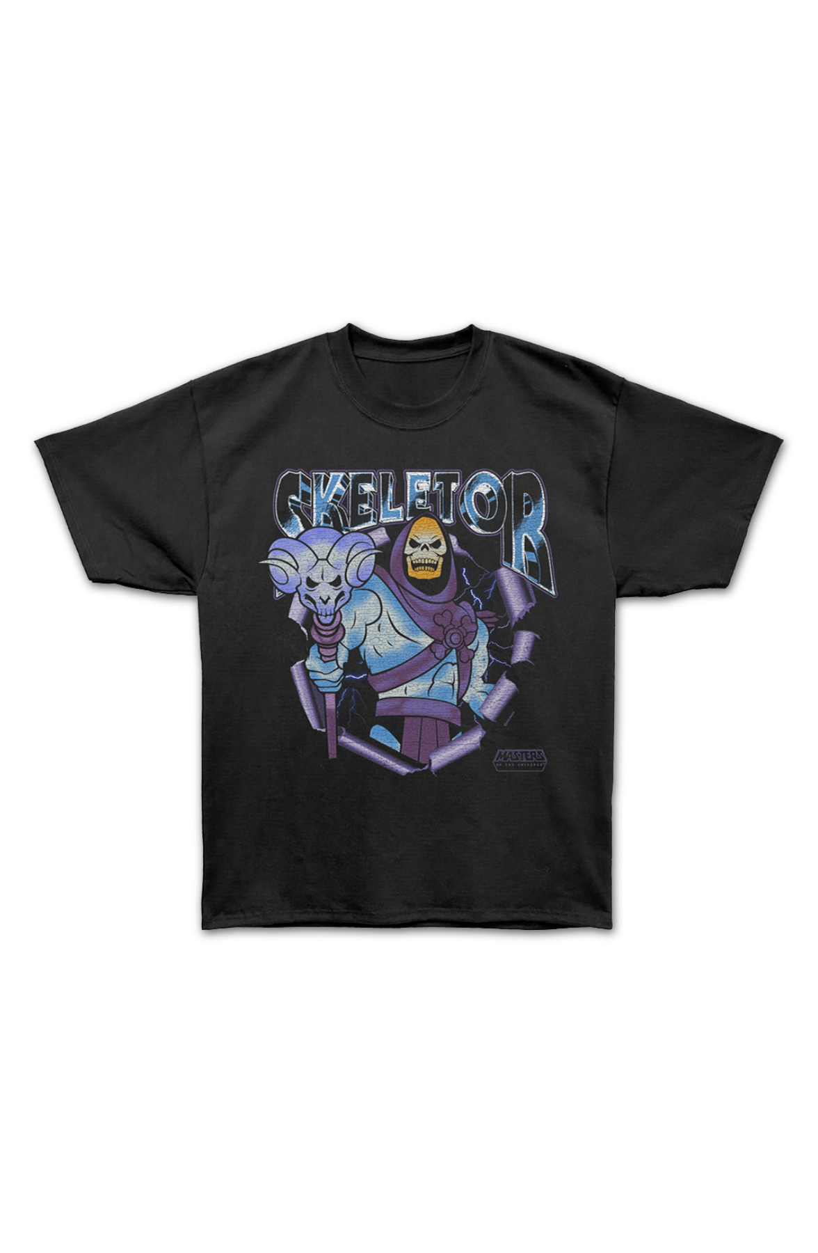 Skeletor Evil Pose Masters Of The Universe Oversized T-Shirt product image 2