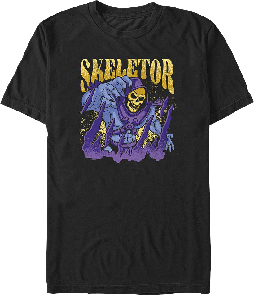 Skeletor Evil Sorcerer Masters Of The Universe T-Shirt product image 1