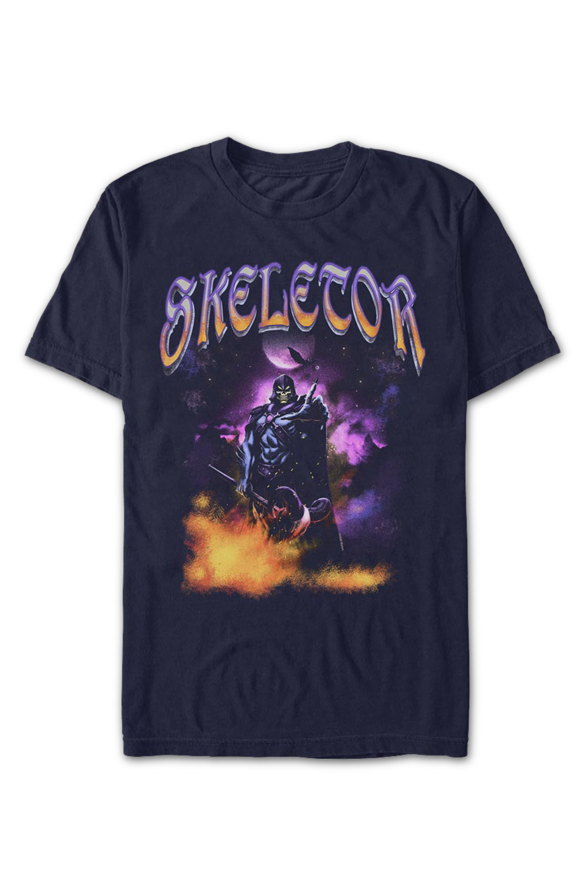 Skeletor Nightfall Poster Masters Of The Universe T-Shirt