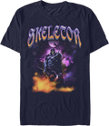 Skeletor Nightfall Poster Masters Of The Universe T-Shirt