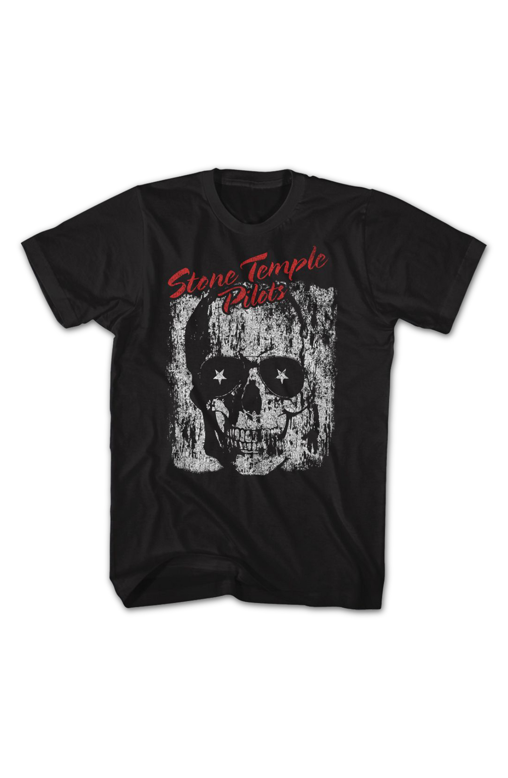 Skull Sunglasses Stone Temple Pilots T-Shirt product image 2