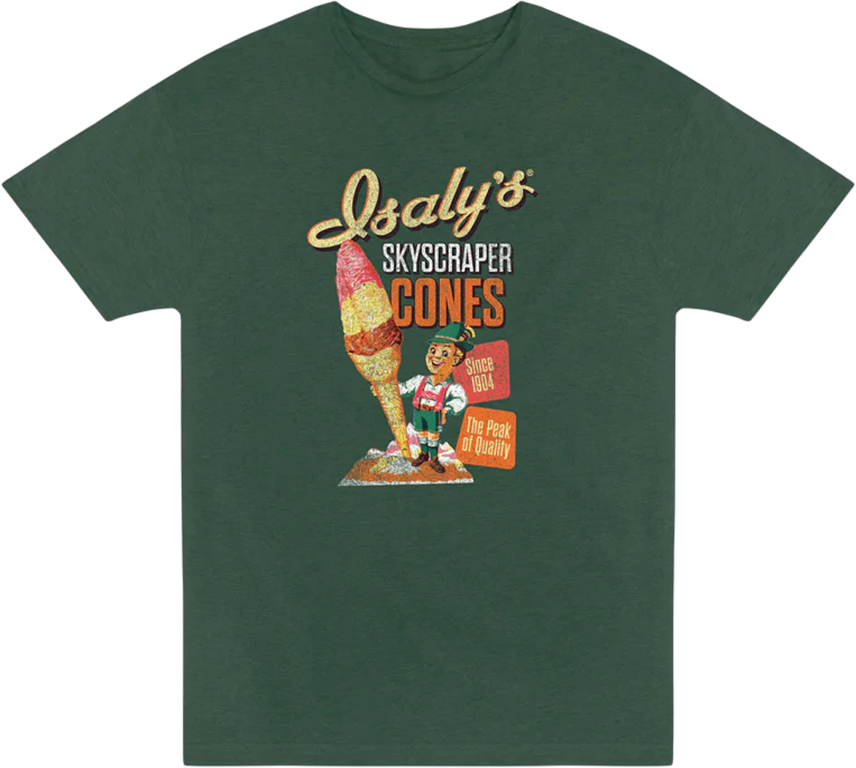 Skyscraper Cones Isaly's T-Shirt product image 1