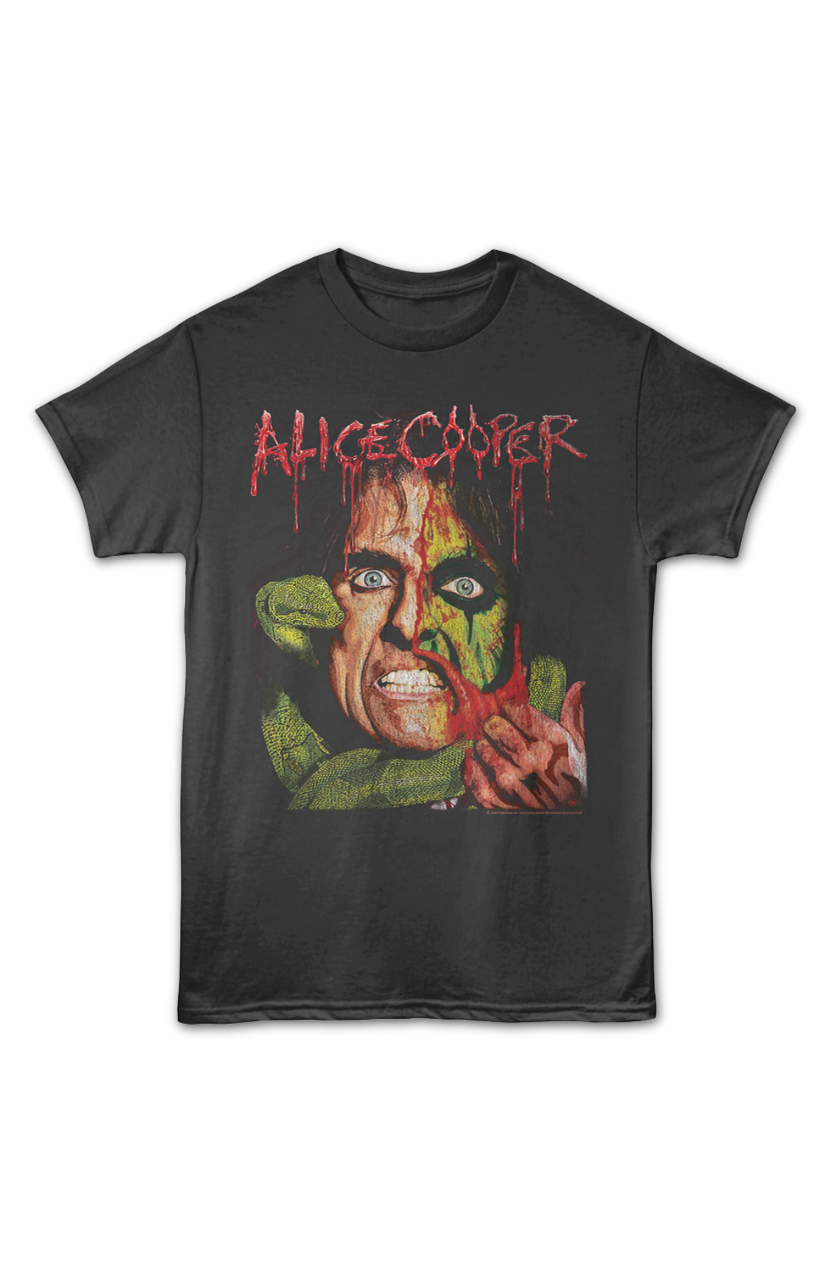 Snake Bite Alice Cooper T-Shirt product image 2