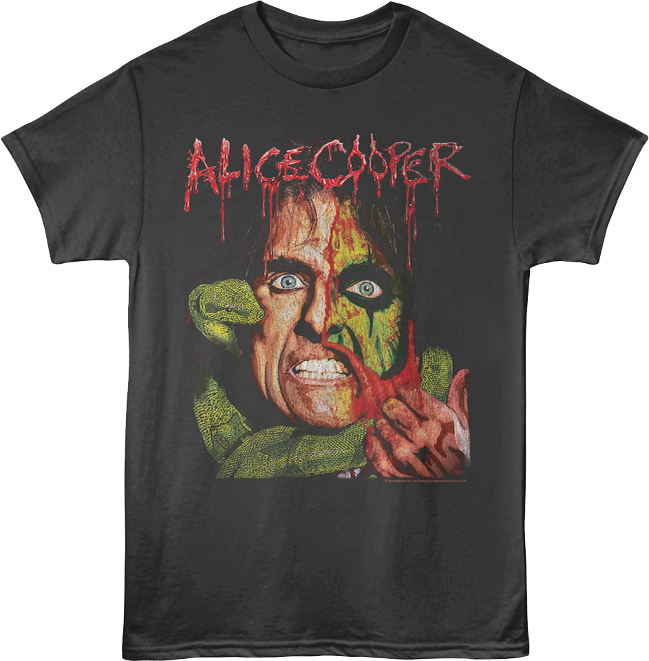 Snake Bite Alice Cooper T-Shirt product image 1