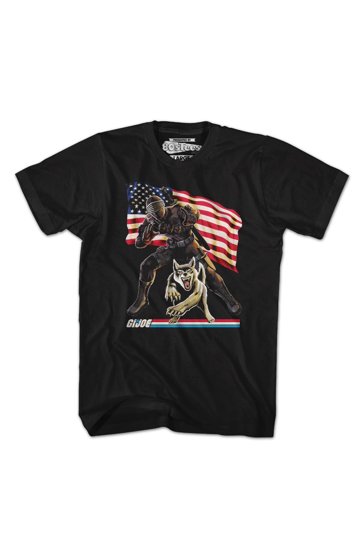 Snake Eyes American Hero GI Joe T-Shirt product image 2