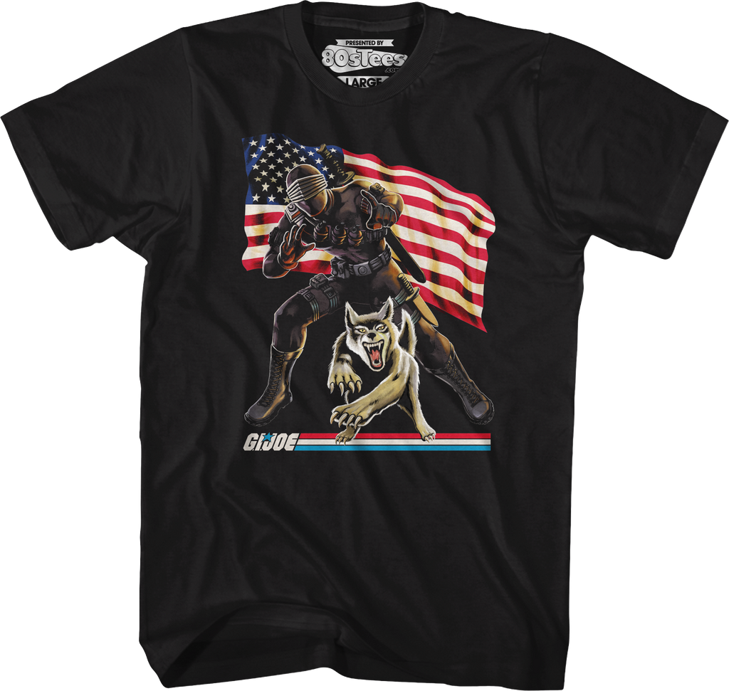 Snake Eyes American Hero GI Joe T-Shirt product image 1