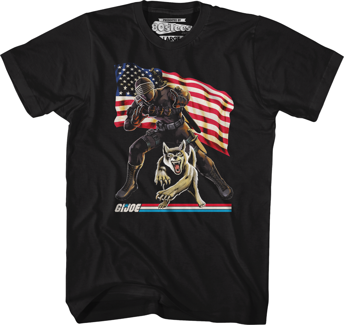 Snake Eyes American Hero GI Joe T-Shirt product image 1