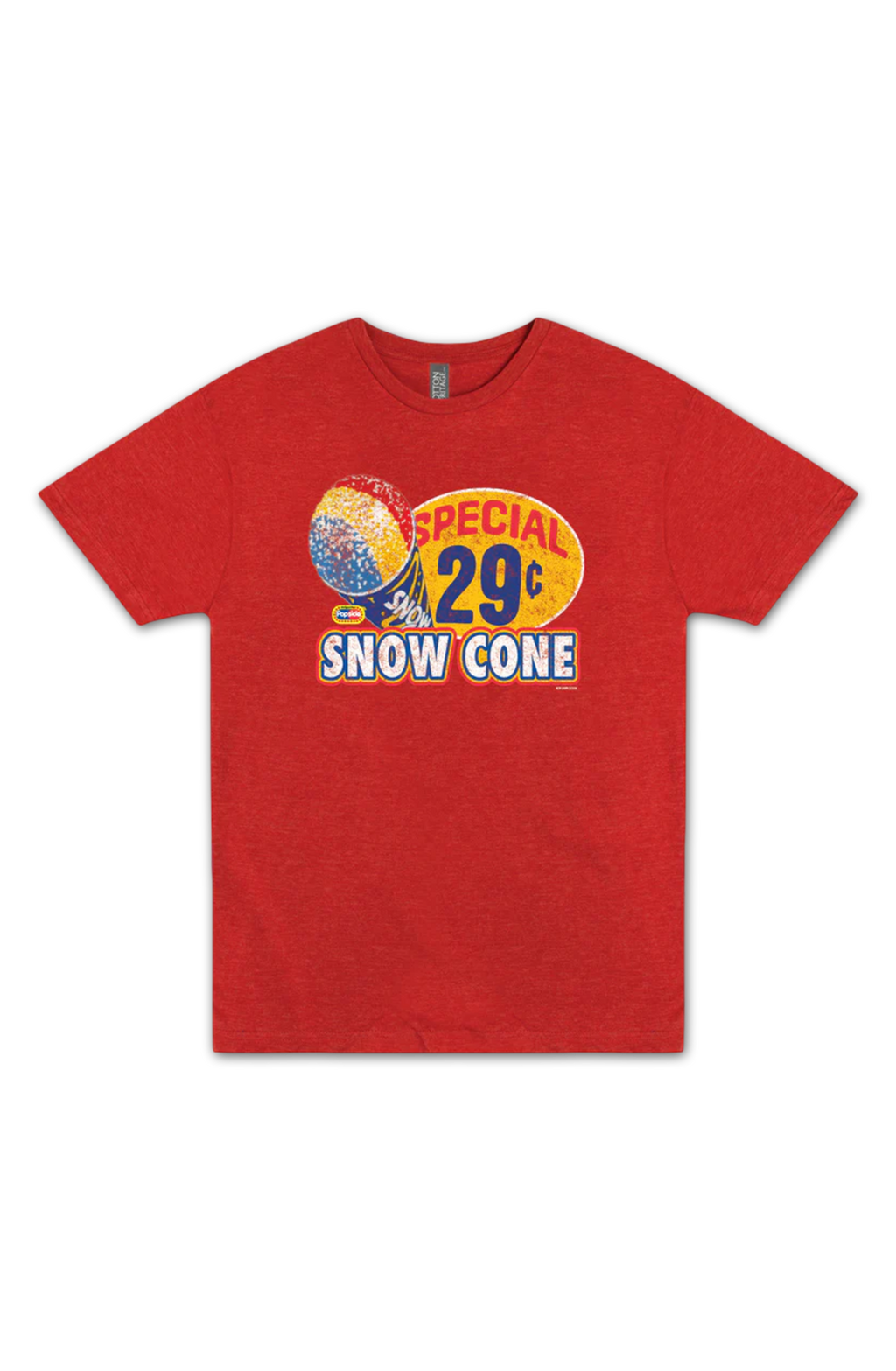Snow Cone Popsicle T-Shirt product image 2
