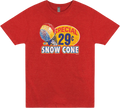 Snow Cone Popsicle T-Shirt product image 1