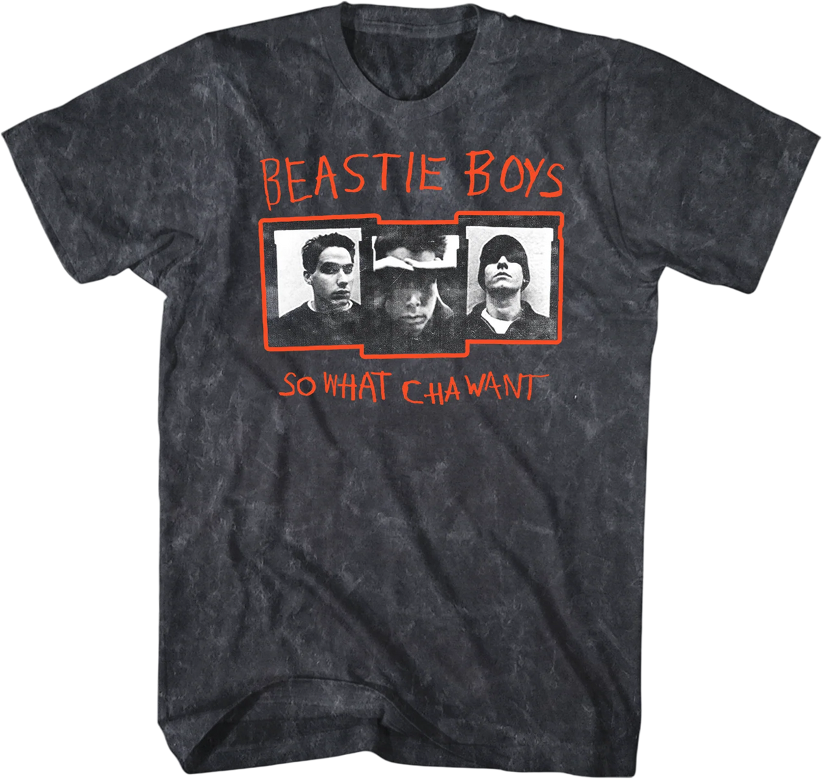 So What'cha Want Beastie Boys Mineral Wash T-Shirt product image 1