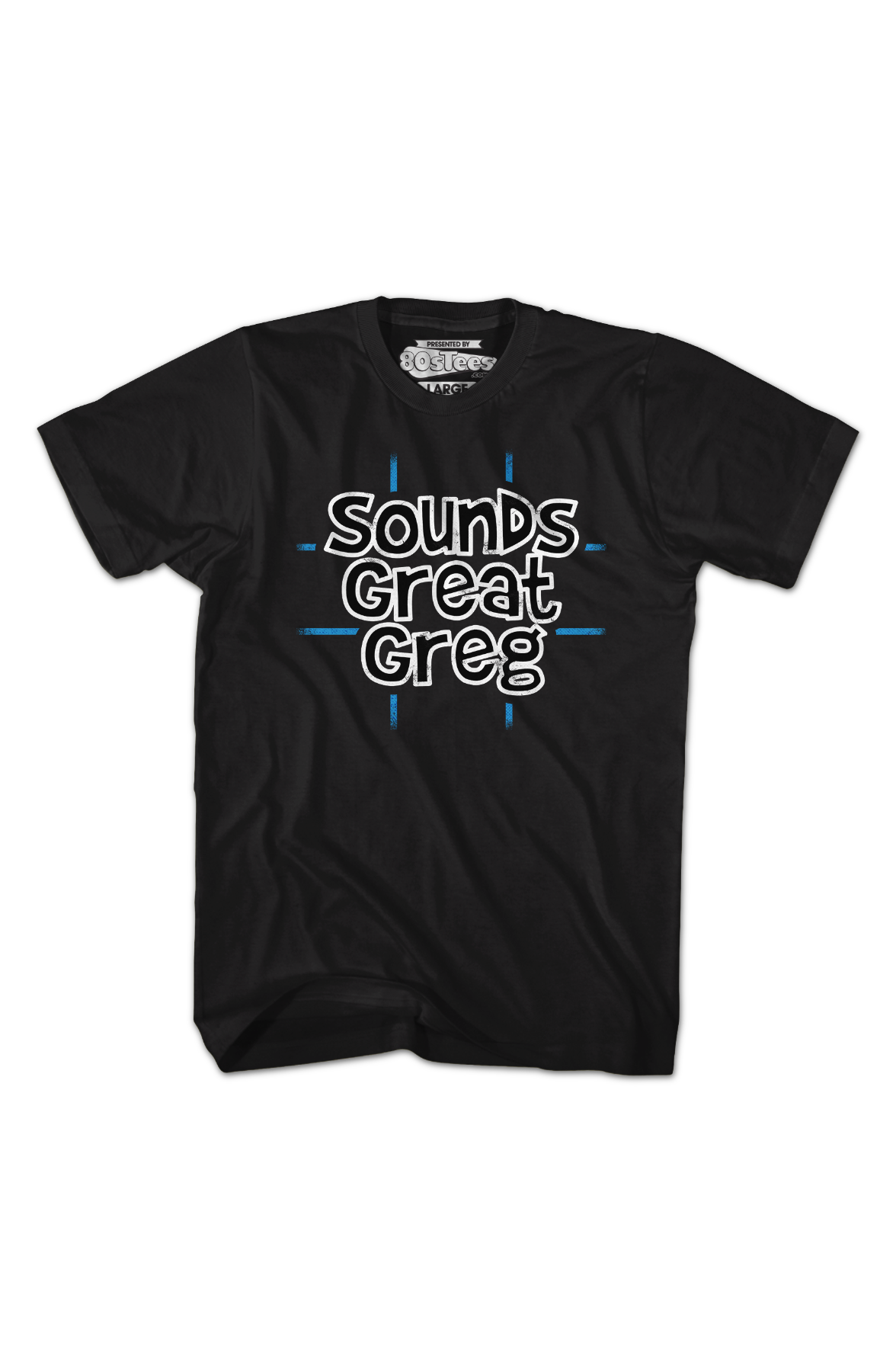 Sounds Great Greg T-Shirt product image 2