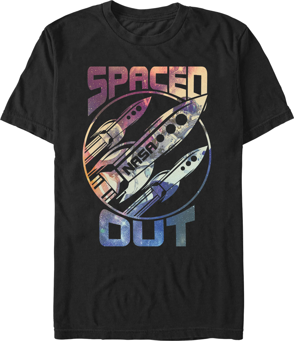 Spaced Out NASA T-Shirt product image 1
