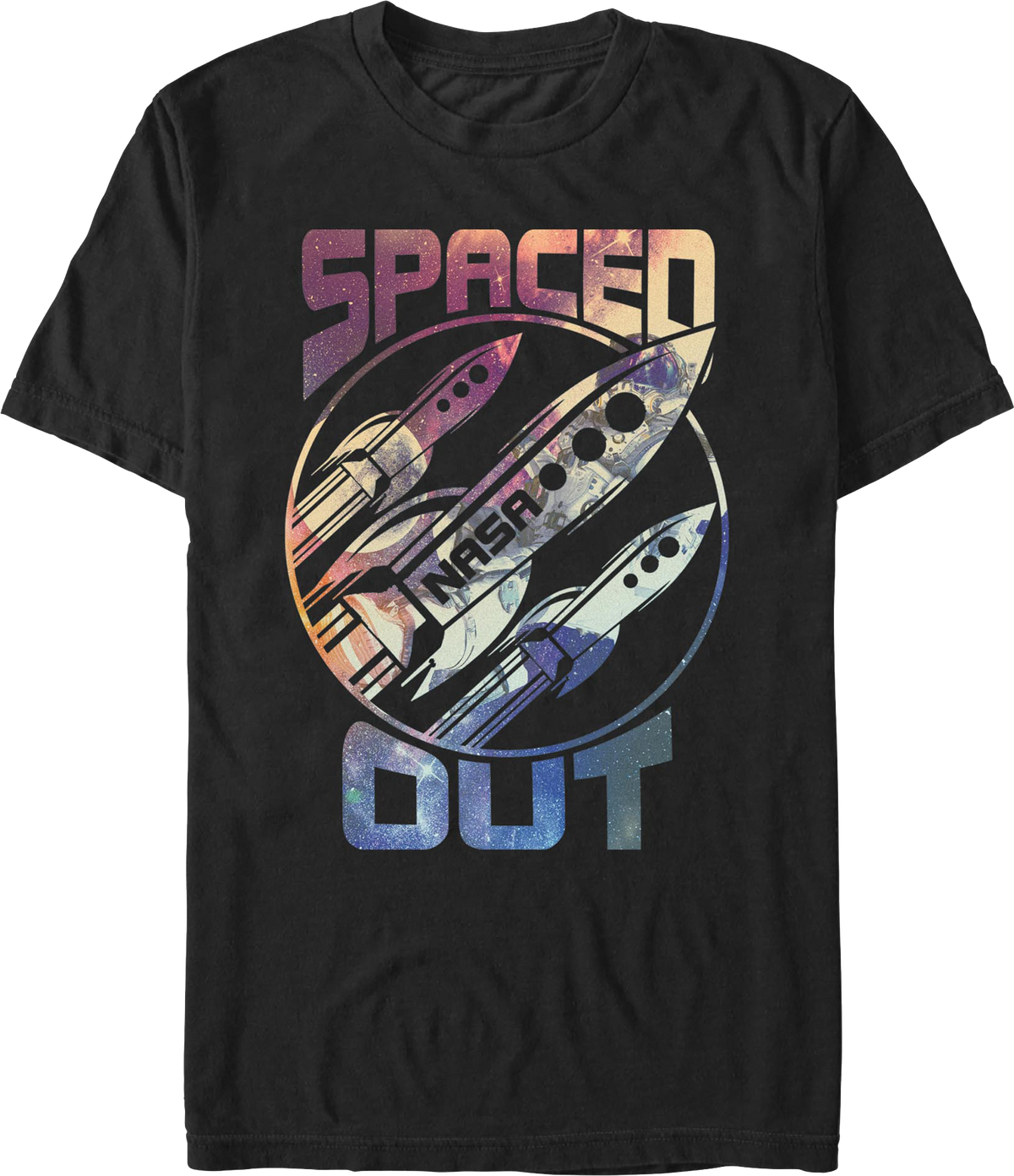 Spaced Out NASA T-Shirt product image 1