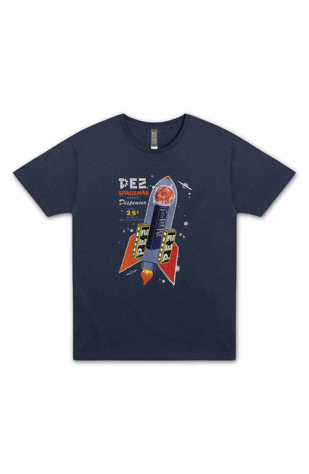 Spaceman Candy Dispenser PEZ T-Shirt product image 2