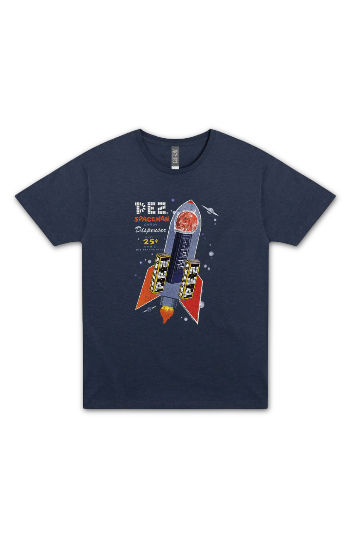 Spaceman Candy Dispenser PEZ T-Shirt product image 2