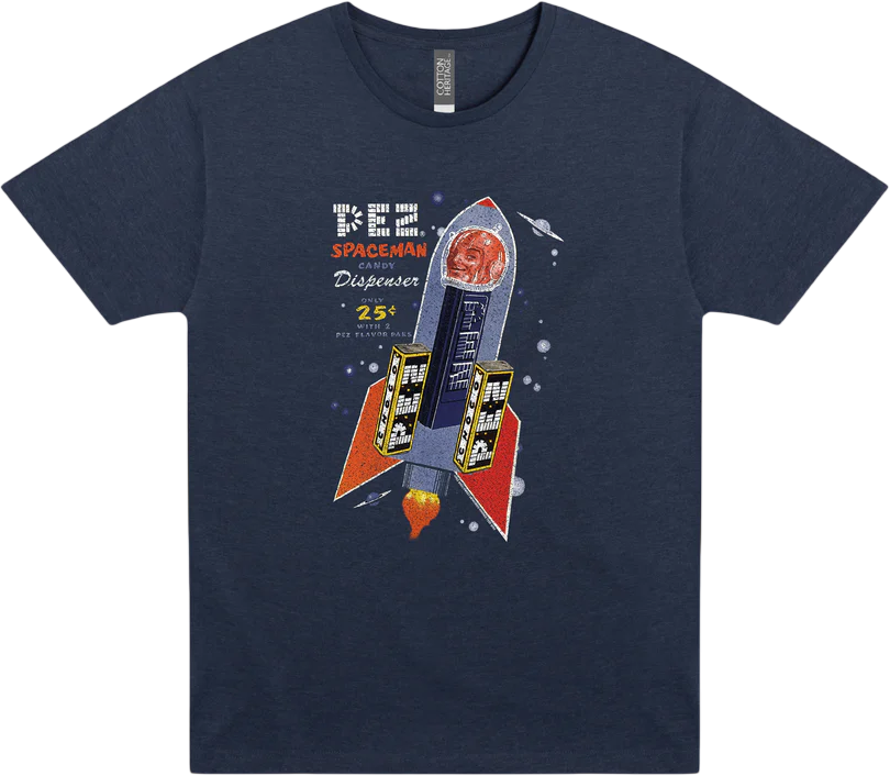 Spaceman Candy Dispenser PEZ T-Shirt product image 1
