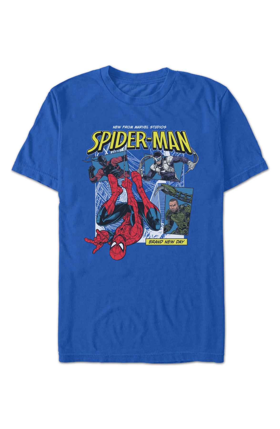 Spider-Man: Brand New Day Collage Marvel Comics T-Shirt product image 2