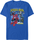 Spider-Man: Brand New Day Collage Marvel Comics T-Shirt product image 1