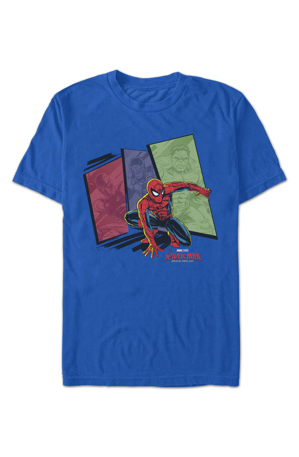Spider-Man: Brand New Day Panels Marvel Comics T-Shirt product image 2