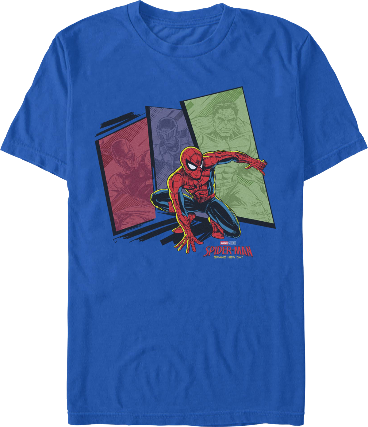 Spider-Man: Brand New Day Panels Marvel Comics T-Shirt product image 1