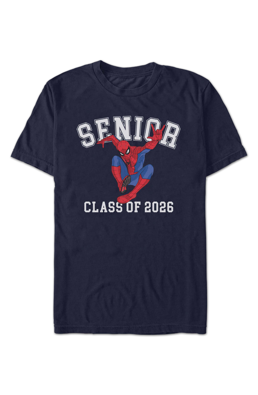 Spider-Man Senior Class Of 2026 Marvel Comics T-Shirt product image 2