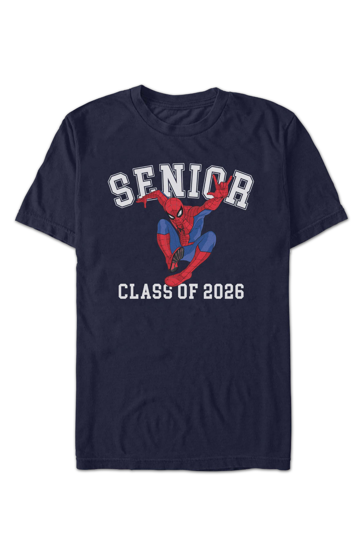 Spider-Man Senior Class Of 2026 Marvel Comics T-Shirt product image 2