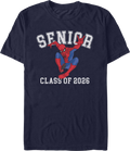 Spider-Man Senior Class Of 2026 Marvel Comics T-Shirt product image 1
