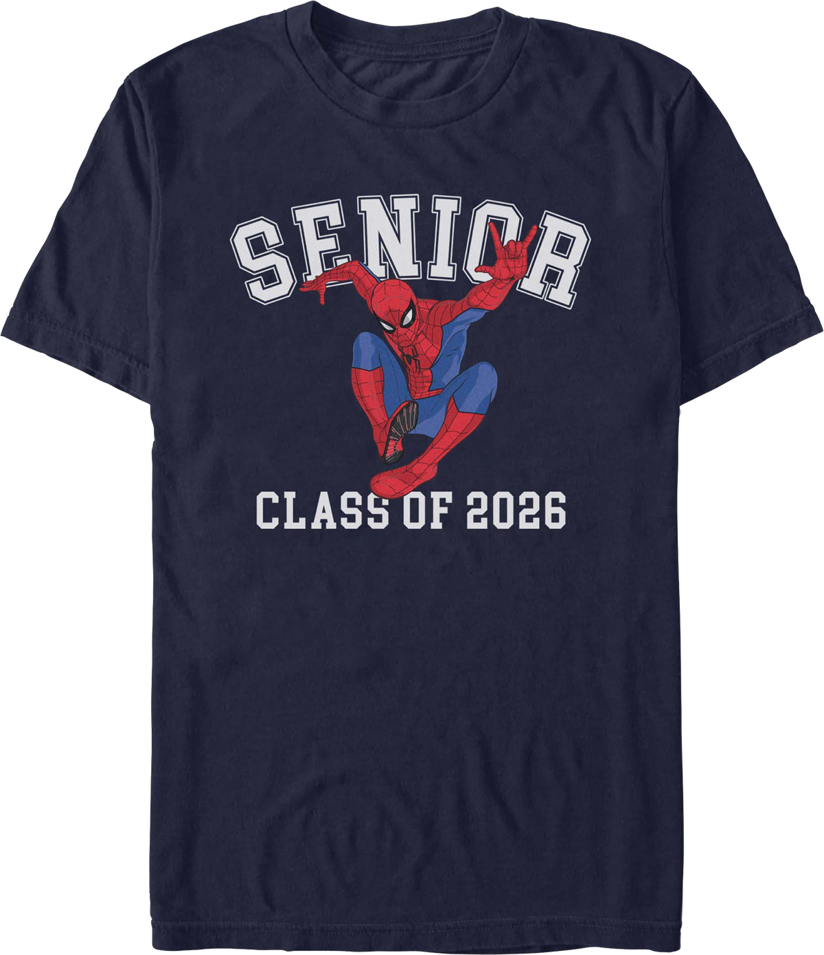 Spider-Man Senior Class Of 2026 Marvel Comics T-Shirt product image 1