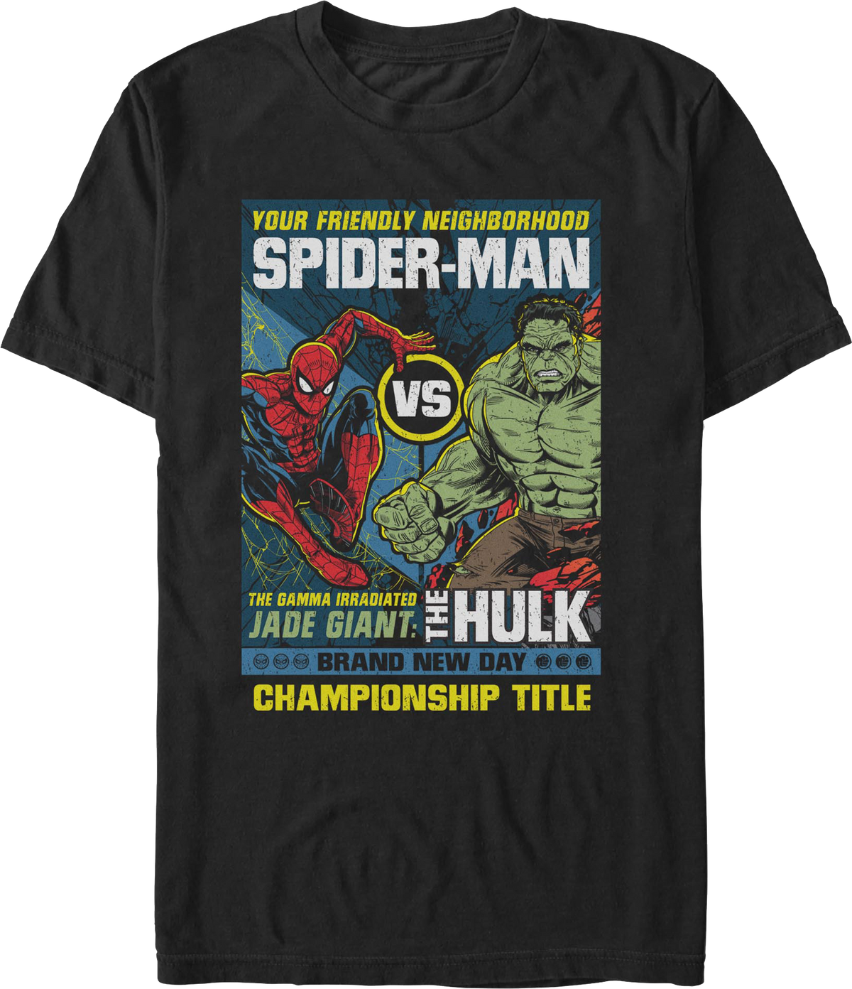 Championship Title Spider-Man: Brand New Day Marvel Comics product image 1