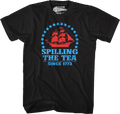 Spilling The Tea Since 1773 T-Shirt product image 1