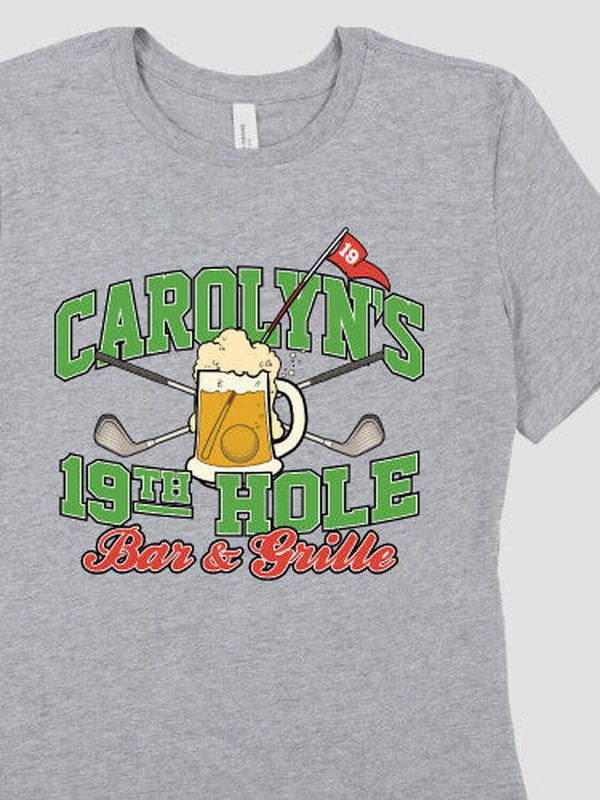 19th Hole : Premium Printed T-Shirts