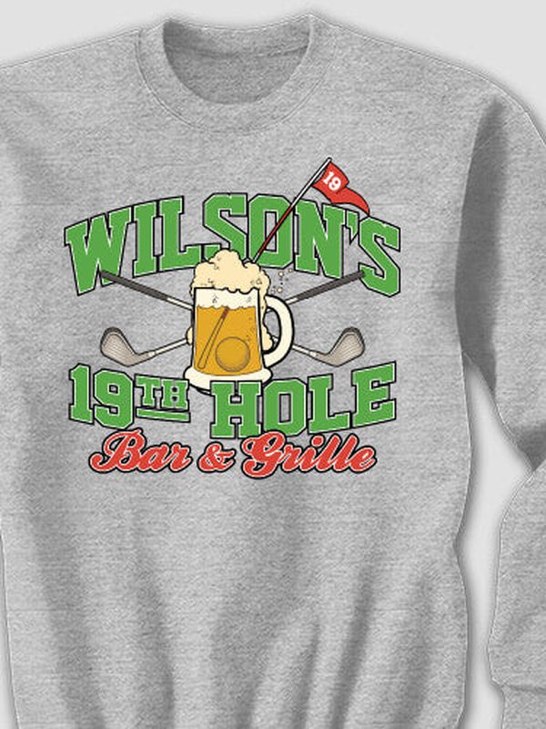 19th Hole : Printed Sweatshirts product image 2