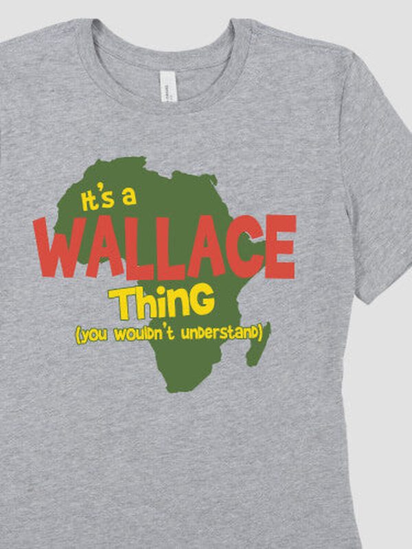 African American Thing : Premium Printed T-Shirts