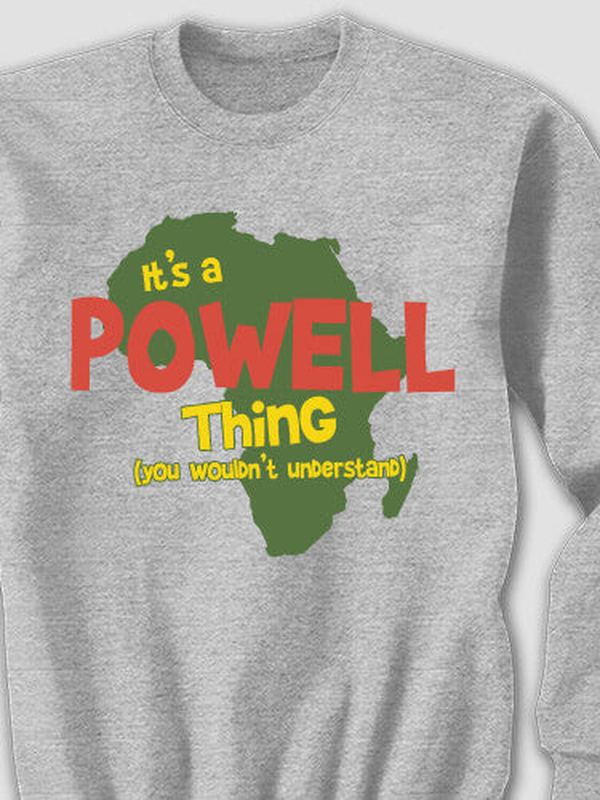 African American Thing : Printed Sweatshirts product image 4