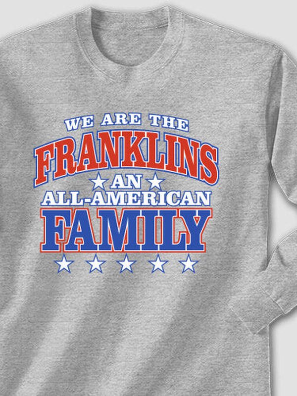 All American : Printed Long Sleeves