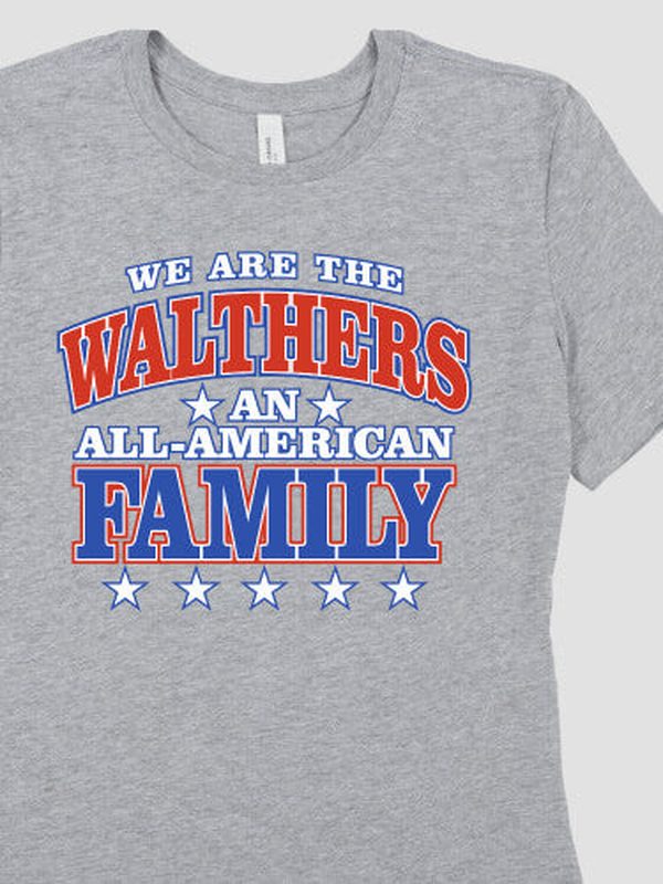 All American : Premium Printed T-Shirts